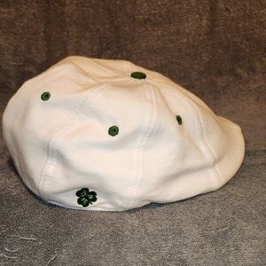 Boston Scally Company "Lucky" White Cap